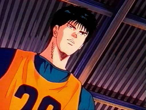 Otaku Gallery  / Anime e Manga / Slam Dunk / Screen Shots / Episodi / 007 - Il debutto di Hanamichi / 131.jpg